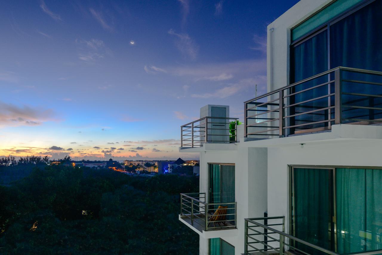 Blue Condo Playa del Carmen Exteriér fotografie