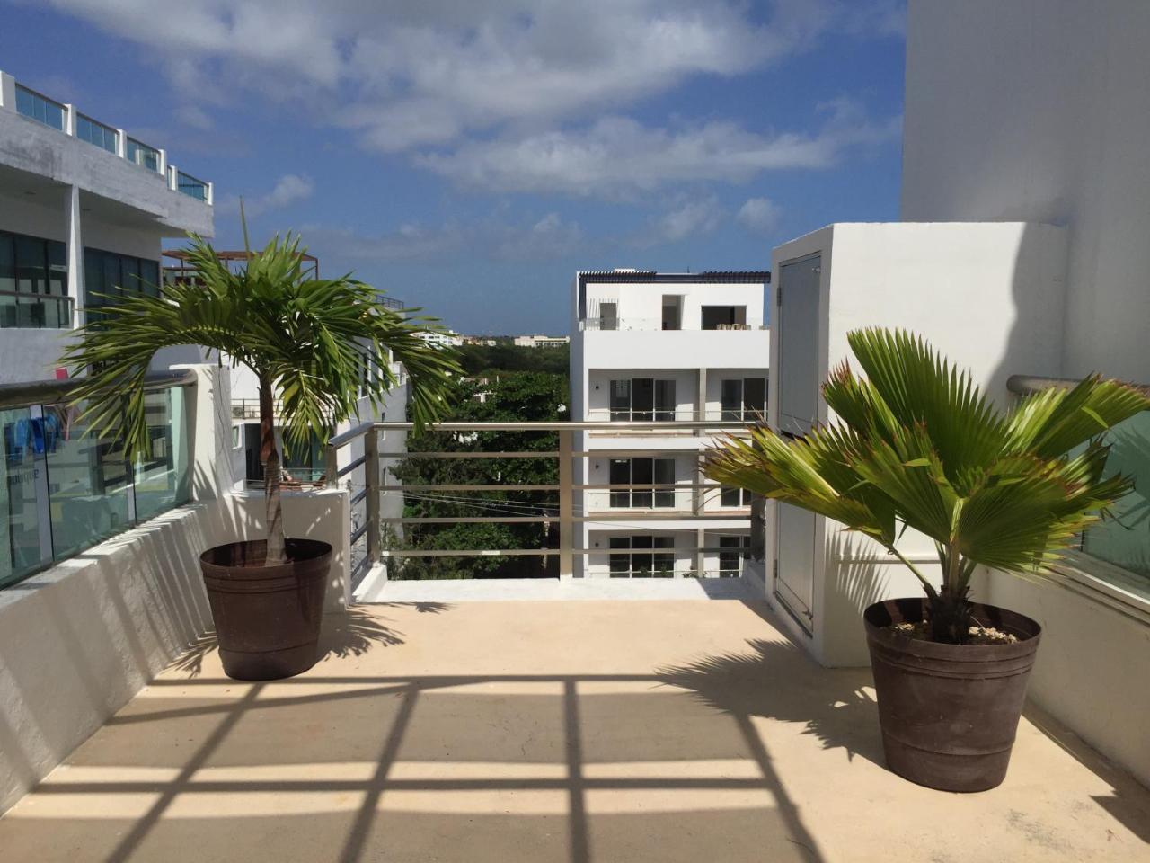 Blue Condo Playa del Carmen Exteriér fotografie
