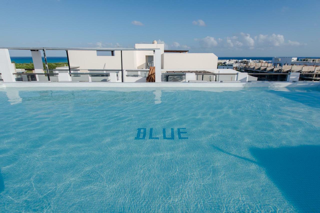 Blue Condo Playa del Carmen Exteriér fotografie