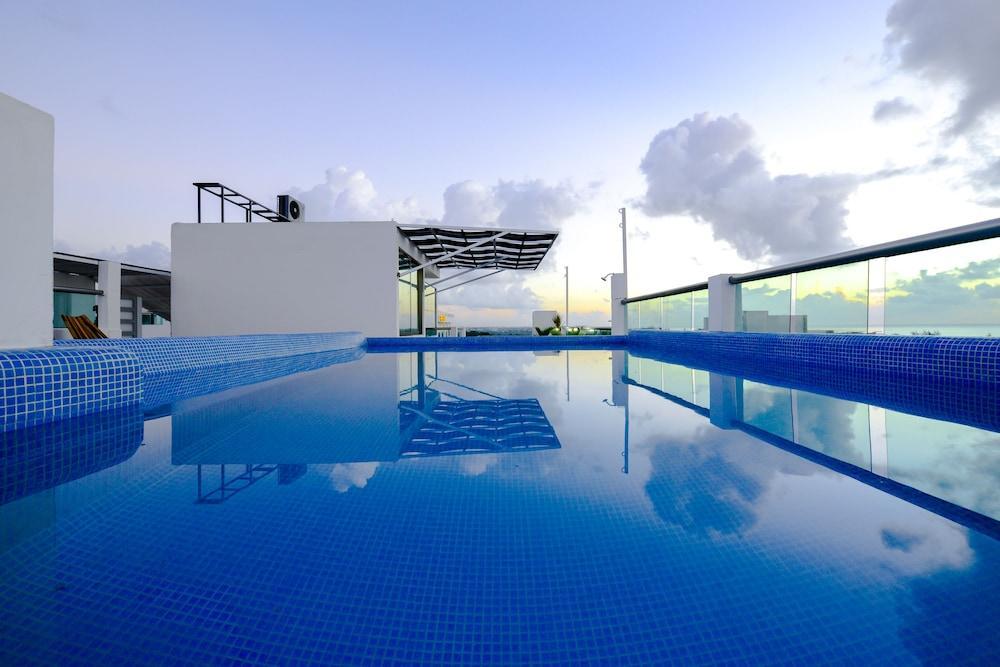 Blue Condo Playa del Carmen Exteriér fotografie