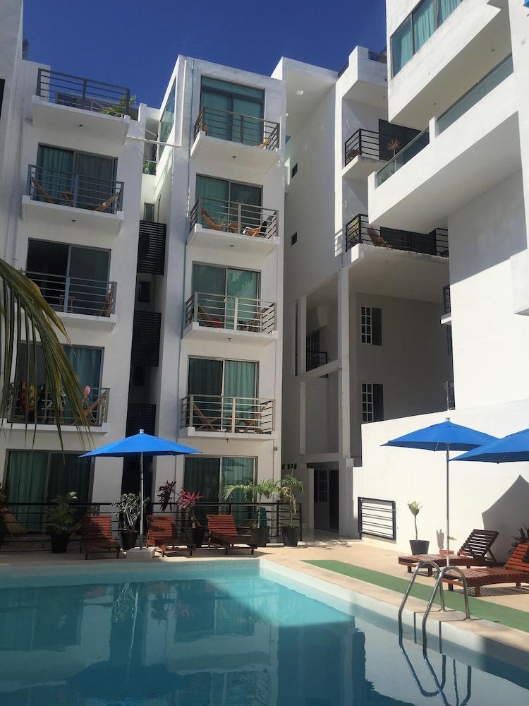 Blue Condo Playa del Carmen Exteriér fotografie